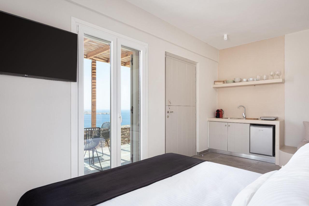 Kythea Suites 基斯诺斯 外观 照片