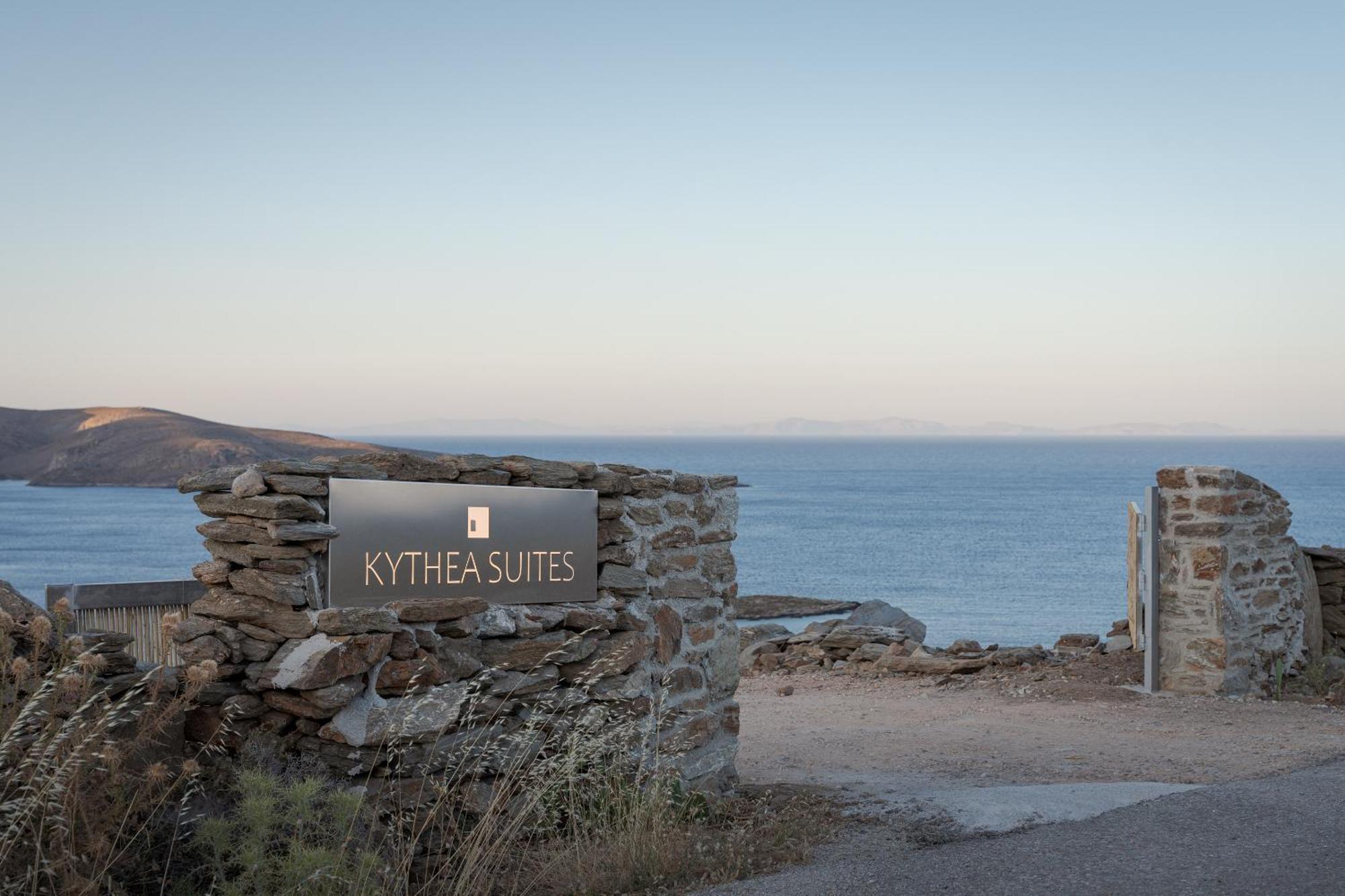 Kythea Suites 基斯诺斯 外观 照片